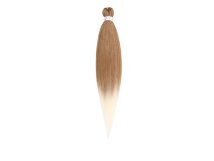 Kanekalon - farebné copíky - Easy Braid - blond - P28